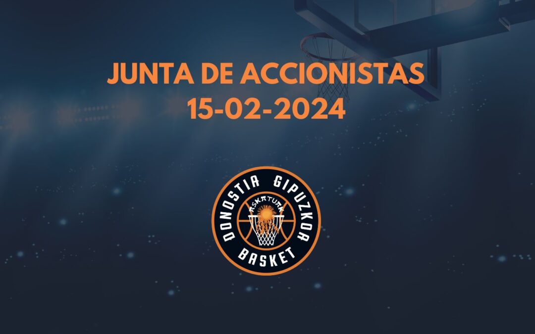 JUNTA GENERAL EXTRAORDINARIA DE ACCIONISTAS | FEBRERO 2024