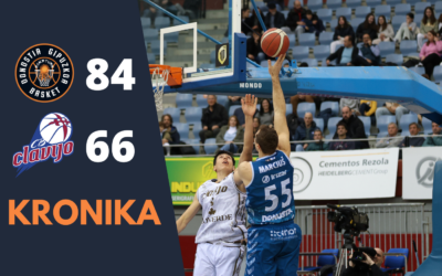 KRONIKA 21. JARDUNALDIA | Oso partida serioa etxean irabazten jarraitzeko