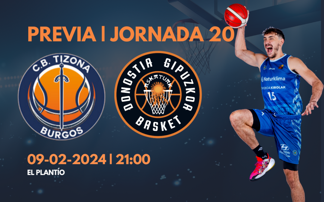 PREVIA JORNADA 20 | Visita a Burgos ante un rival directo