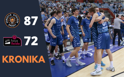 KRONIKA 25. JARDUNALDIA | Taldeak amets egiten jarraitu nahi du