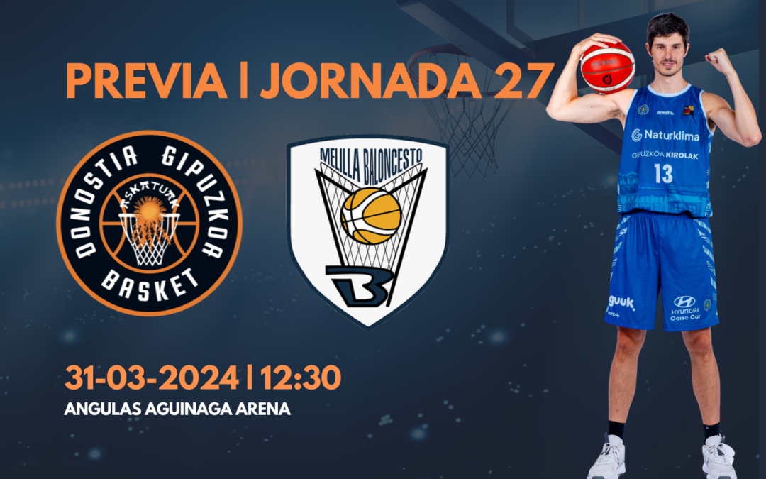PREVIA JORNADA 27 | No hay vacaciones en el Angulas Aguinaga Arena