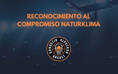 NATURKLIMA KONPROMISOAREN AITORPENA | GIPUZKOA BASKET