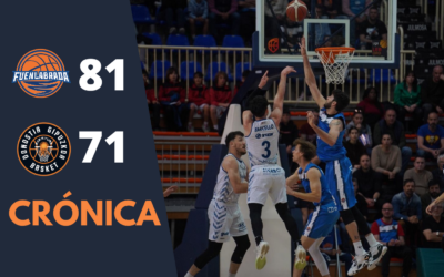 CRÓNICA JORNADA 32 | La primera parte condena al Guuk Gipuzkoa Basket