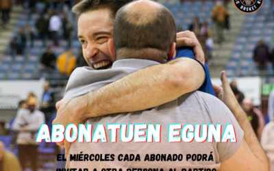 ASTEAZKENEAN ABONATUAREN EGUNA ANGULAS AGUINAGA ARENAN