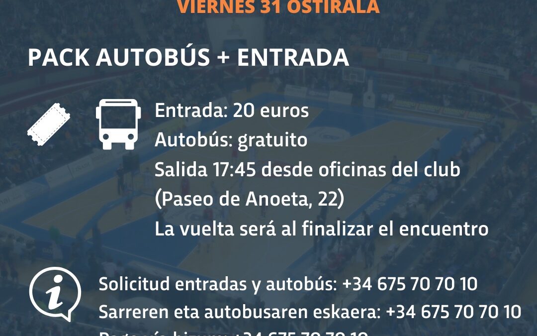 AUTOBÚS A BURGOS