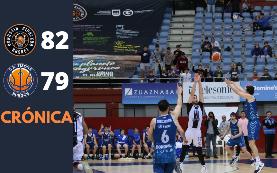 CRÓNICA | Guuk Gipuzkoa Basket fuerza el quinto partido