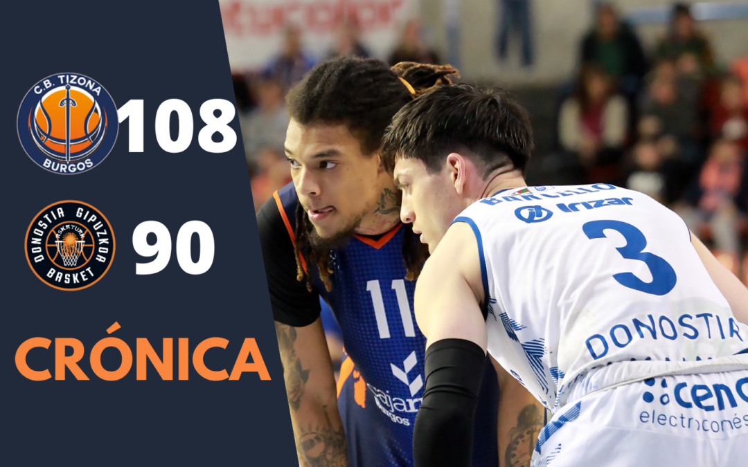 CRÓNICA PLAY OFF PARTIDO 1 | El primero para Tizona