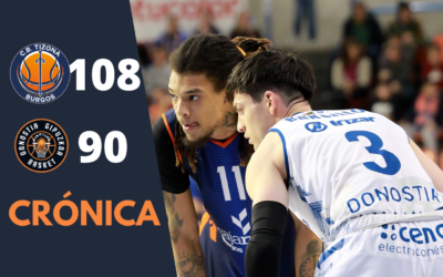 KRONIKA PLAY OFF 1. PARTIDA | Lehena Tizonarentzat