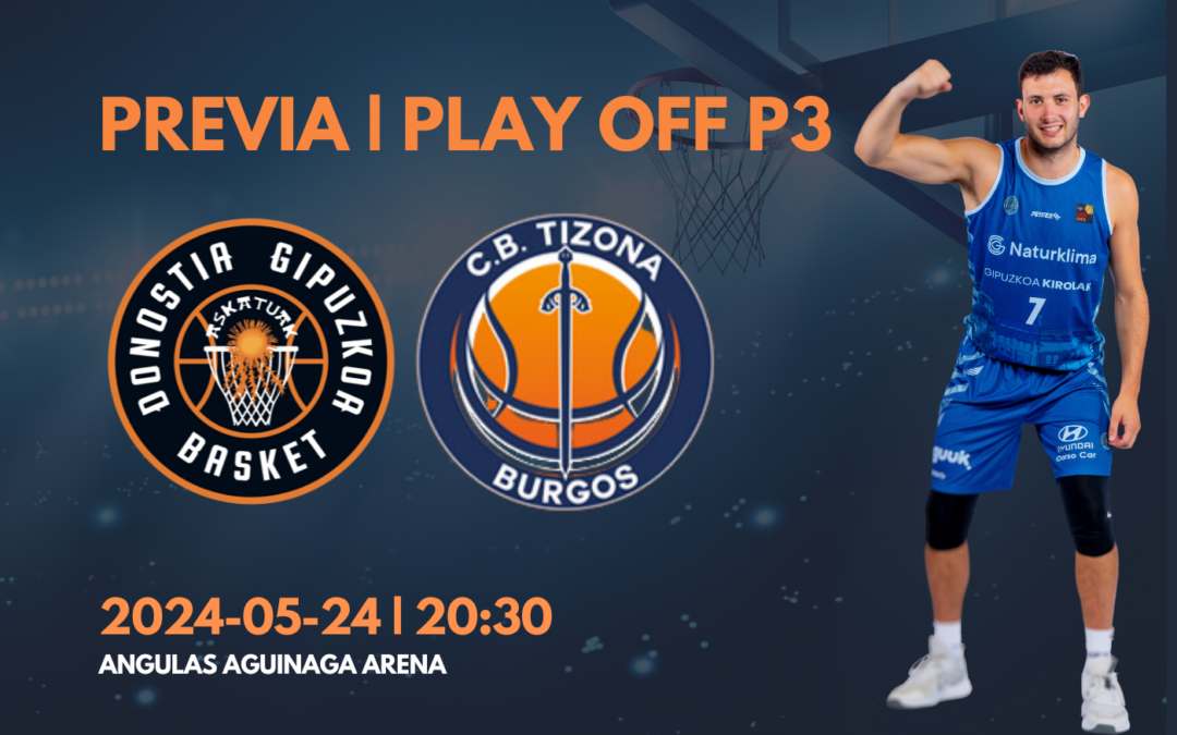 PARTIDAREN AURRETIK PLAY OFF 3P | Ilusioz gainezka Angulas Aguinaga Arenan