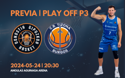 PARTIDAREN AURRETIK PLAY OFF 3P | Ilusioz gainezka Angulas Aguinaga Arenan