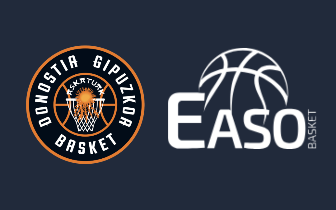 Gipuzkoa Basket eta Easo Basket taldeen arteko lankidetza hitzarmenaren amaiera