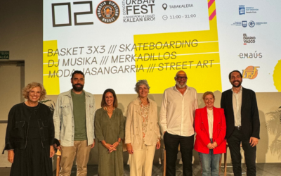 AURKEZPENA | Kalean Urban Festival-eko bigarren edizioa