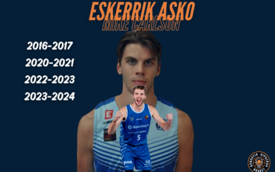 ESKERRIK ASKO, MIKE!
