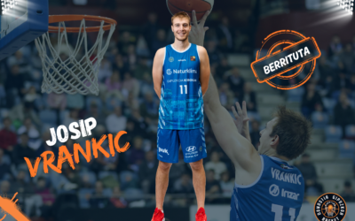 KONTRATU BERRITZEA | Josip Vrankicek urtebeterako berritu du kontratua Gipuzkoa Basketekin