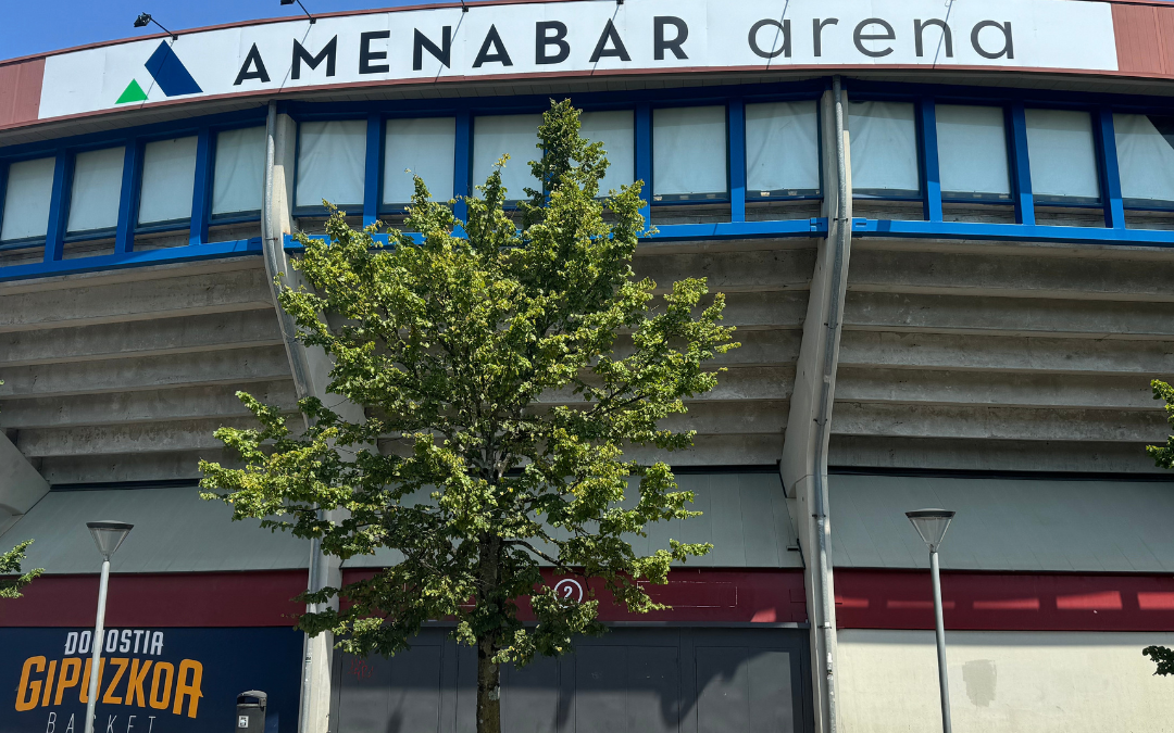GIPUZKOA BASKETEK AMENABAR ARENAN JOKATUKO DU
