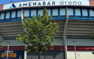 GIPUZKOA BASKETEK AMENABAR ARENAN JOKATUKO DU