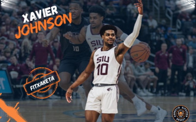 Xavier Johnson, NCAAko bosgarren saskiratzaile nagusia, Gipuzkoa Basketeko jokalari berria
