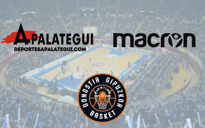 MACRON VESTIRÁ AL GIPUZKOA BASKET Y APALATEGI SERÁ LA TIENDA OFICIAL
