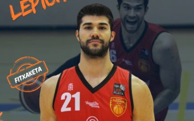 Simeon Lepichev, Inveready Gipuzkoako jokalari berria