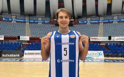 KAMISETEN AURKEZPENA INVEREADY GIPUZKOA BASKET