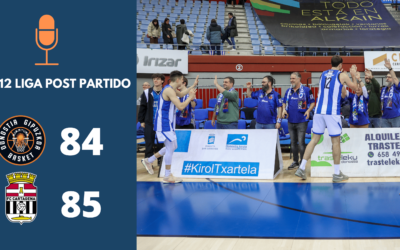 PARTIDA J.13 LIGA