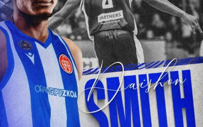 DAISHON SMITH INVEREADY GIPUZKOA BASKETERA IRITSI DA, PETAR ARANITOVICEN ORDEZ