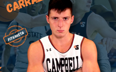JESUS CARRALERO GIPUZKOA BASKETERA IRITSI DA