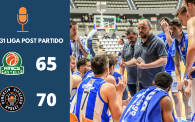 PARTIDA J.31 LIGA