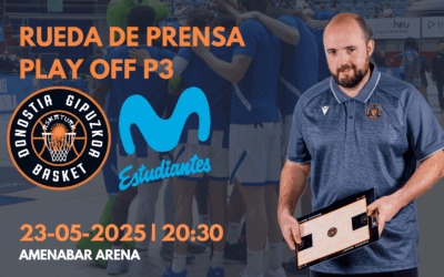 AURREKOA PLAY OFF-EKO HIRUGARREN PARTIDA