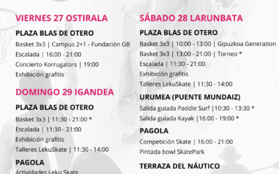 ¡EL VIERNES EMPIEZA KALEAN!