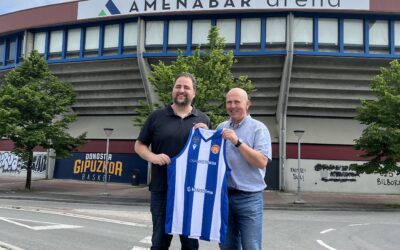 AURKEZPENA SERGIO GARCÍA: GIPUZKOA. ILUSIOA. ANBIZIOA