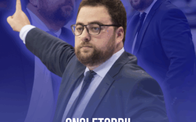 KOMUNIKATUA | SERGIO GARCÍA GIPUZKOA BASKETEKO ENTRENATZAILE BERRIA