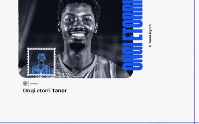 TANOR NGOM, INVEREADY GIPUZKOA BASKETEN LEHEN FITXAKETA
