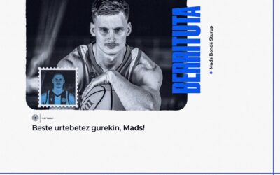 MADS BONDE STÜRUPEK BERRIKUNTZA SINATU DU INVEREADY GIPUZKOA BASKETEKIN