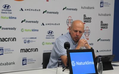 JOSE LUIS ZUBIZARRETA “XUBI”-k KLUBAREN EGUNGO MERKATUAREN BALANTZEA EGIN DU
