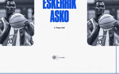 ESKERRIK ASKO, PAPE
