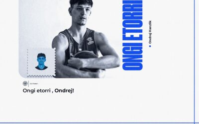 ONDREJ HANZLIK, INVEREADY GIPUZKOA BASKETEKO JOKALARI BERRIA