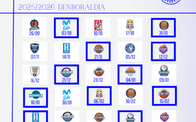 EGUTEGIA PRIMERA FEB | 2025/2026