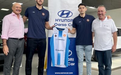 AURKEZPENA | OARSO CAR | NACHO VARELA E IGNACIO ROSA