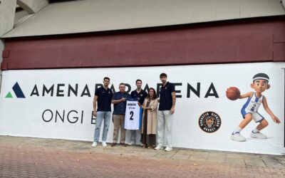 AMENABAR ARENA, GIPUZKOA BASKETEN ETXEA
