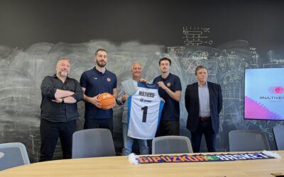 GIPUZKOA BASKET ETA MULTIVERSE COMPUTING LANKIDETZA-HITZARMENA SINATU DUTE