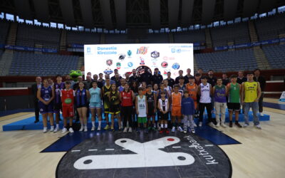 Presentación Institucional del Inveready Gipuzkoa Basket 2025/2026