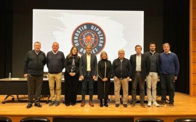 GIPUZKOA BASKETEKO AKZIODUNEK KLUBAREN KUDEAKETA BABESTU DUTE