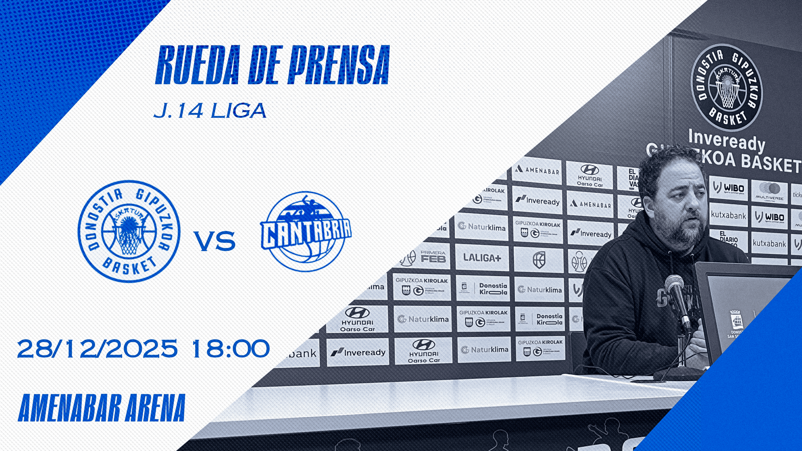 RUEDA DE PRENSA PRE CANTABRIA