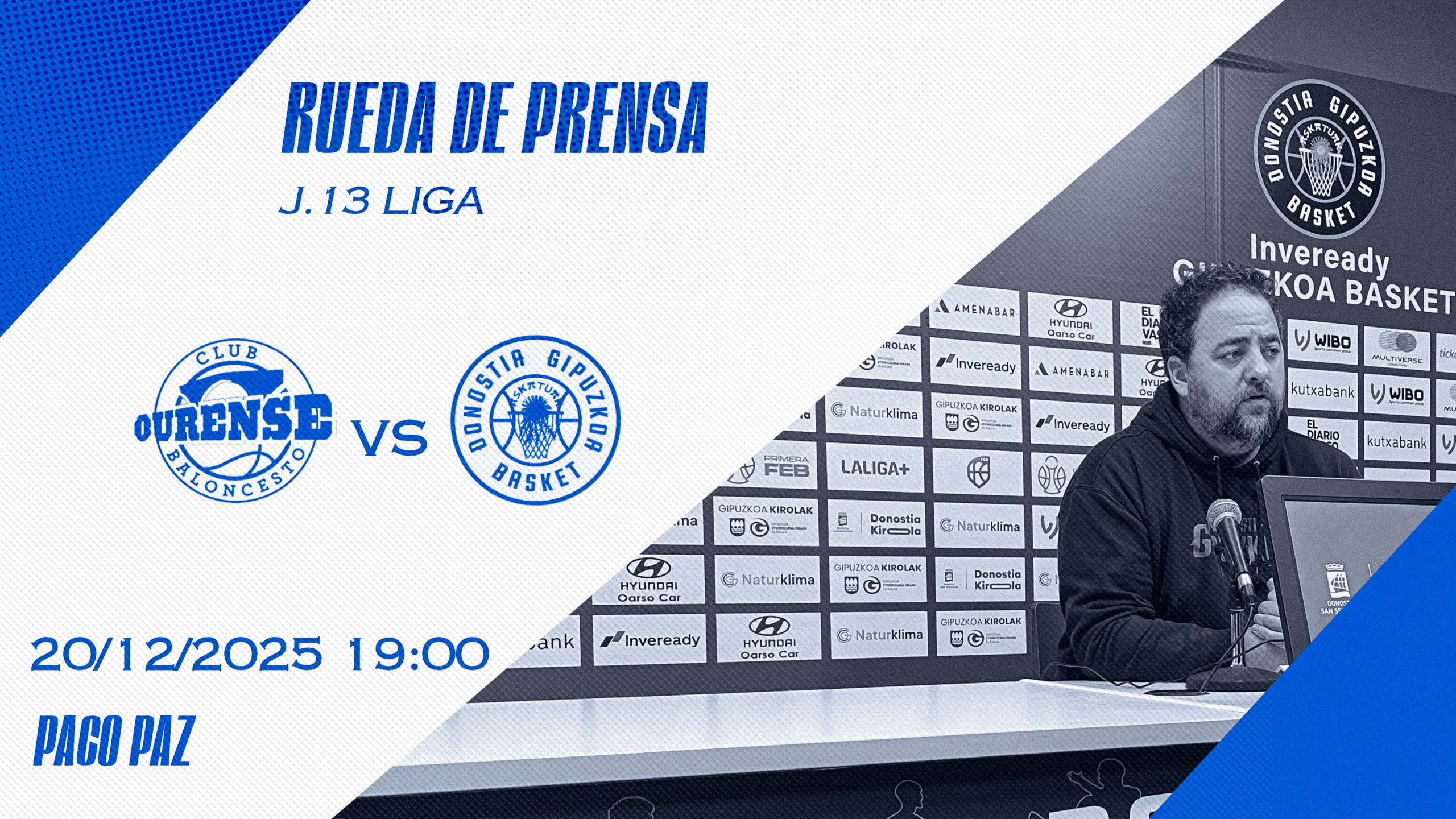 RUEDA DE PRENSA PRE OURENSE