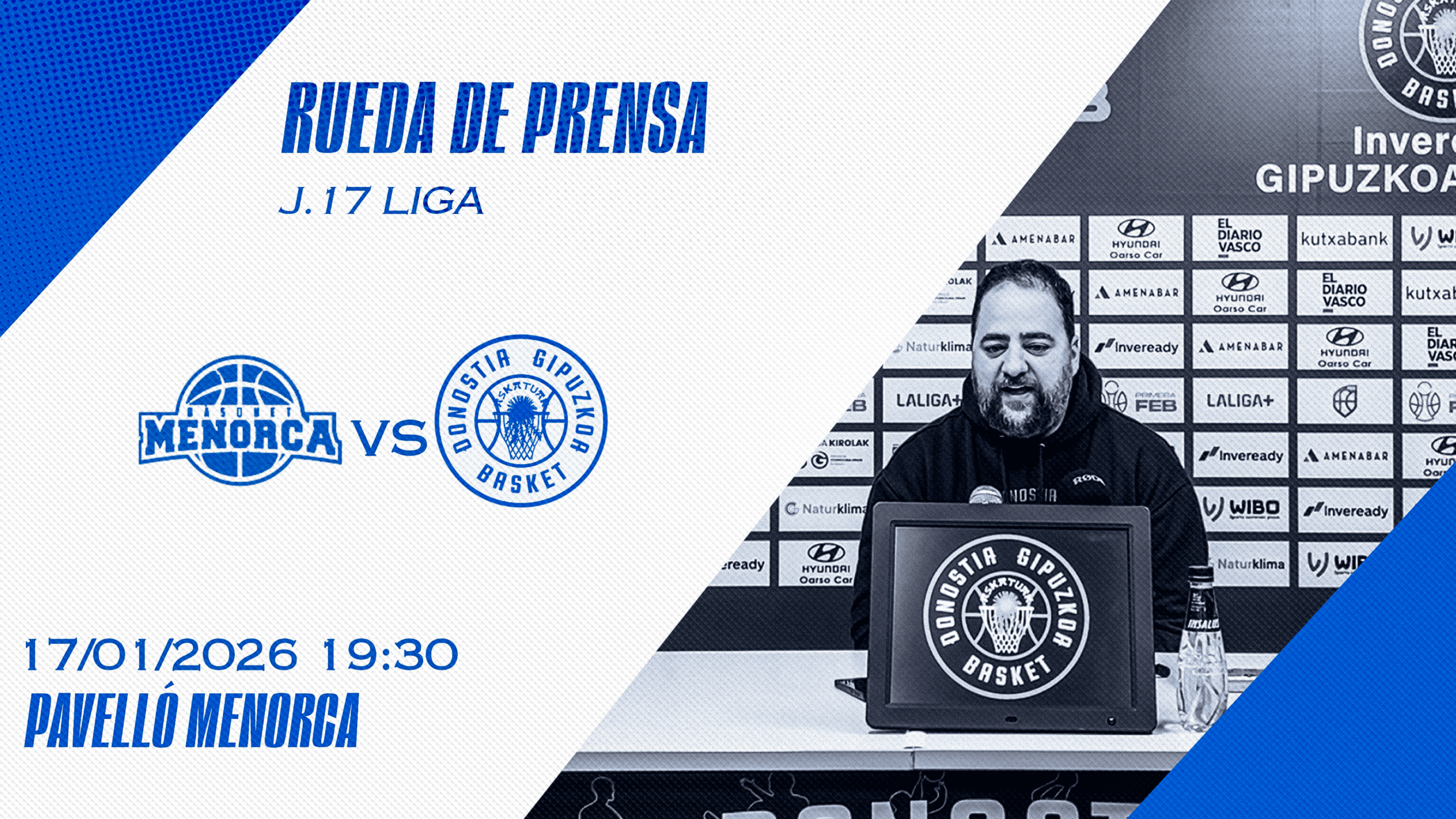 RUEDA DE PRENSA PRE MENORCA