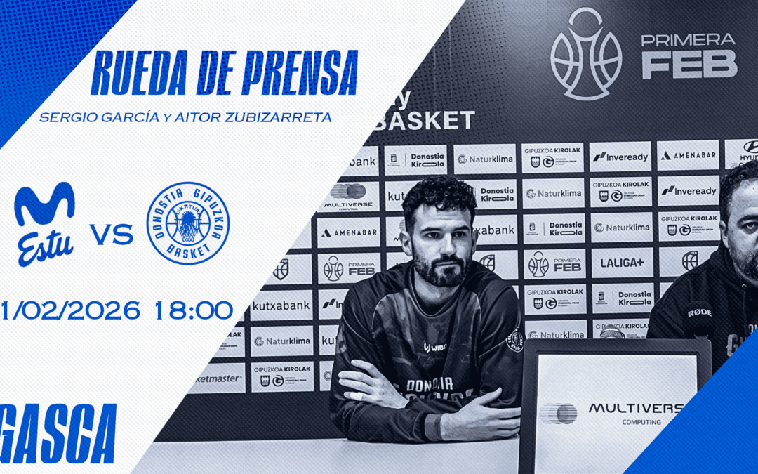 RUEDA DE PRENSA PREVIA | SERGIO GARCÍA Y AITOR ZUBIZARRETA | J.18