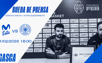 ALDEZ AURREKO PRENTSAURREKOA | SERGIO GARCIA ETA AITOR ZUBIZARRETA | J.18
