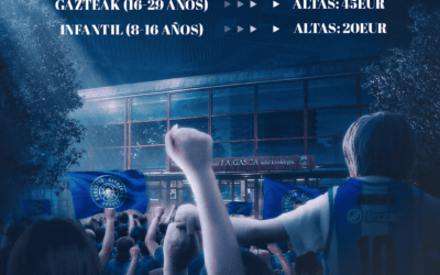 BIGARREN ITZULIKO – ABONATUEN KANPAINA
