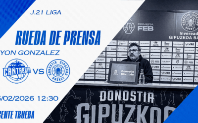 PRENTSAURREKOA | YON GONZALEZ | J.21 LIGA